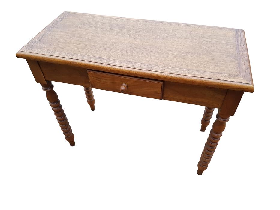 The Console Wood Piece Of