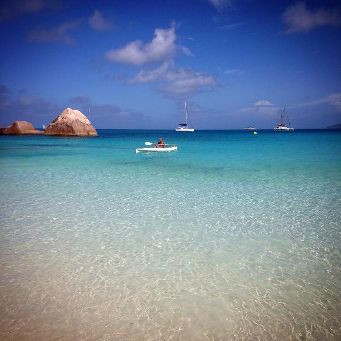 Seychelles Praslin Anse lazio