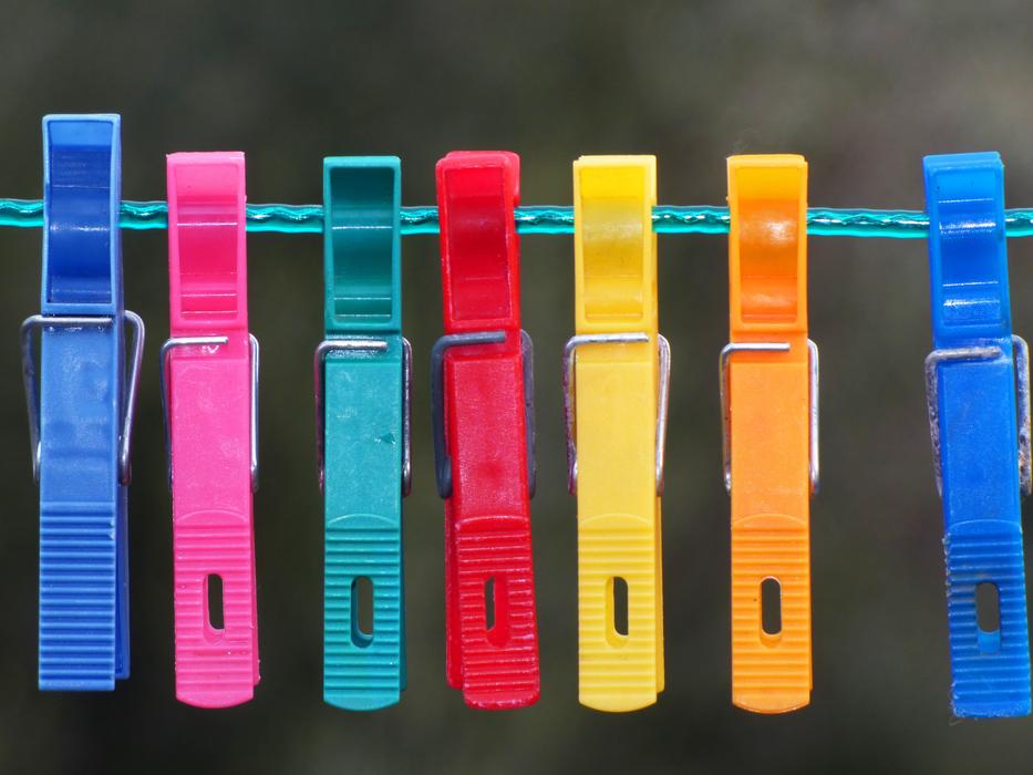 Needles Tender Colors Colorful