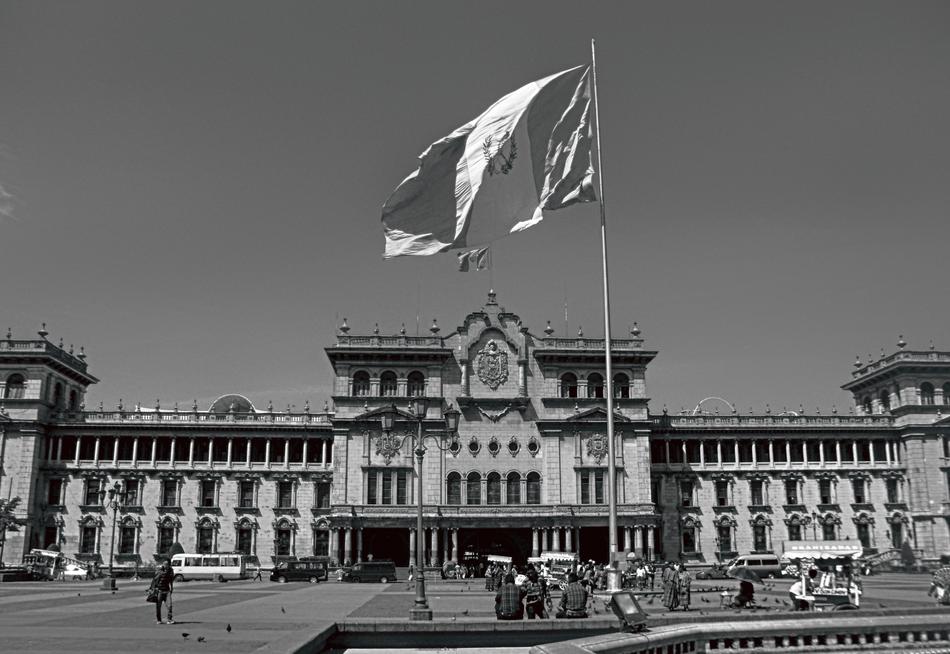 Palace in Guatemala