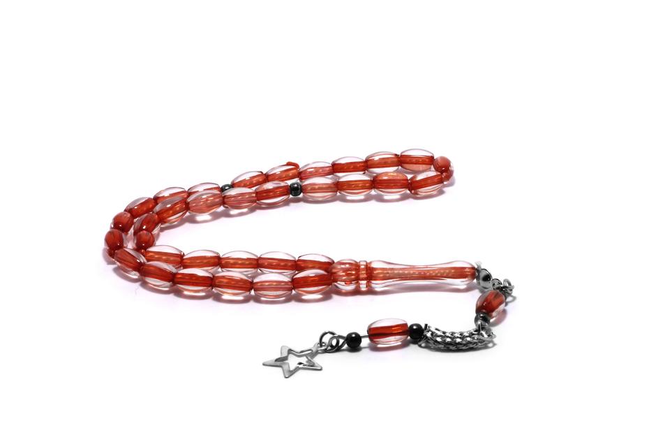 red thread with an iron star