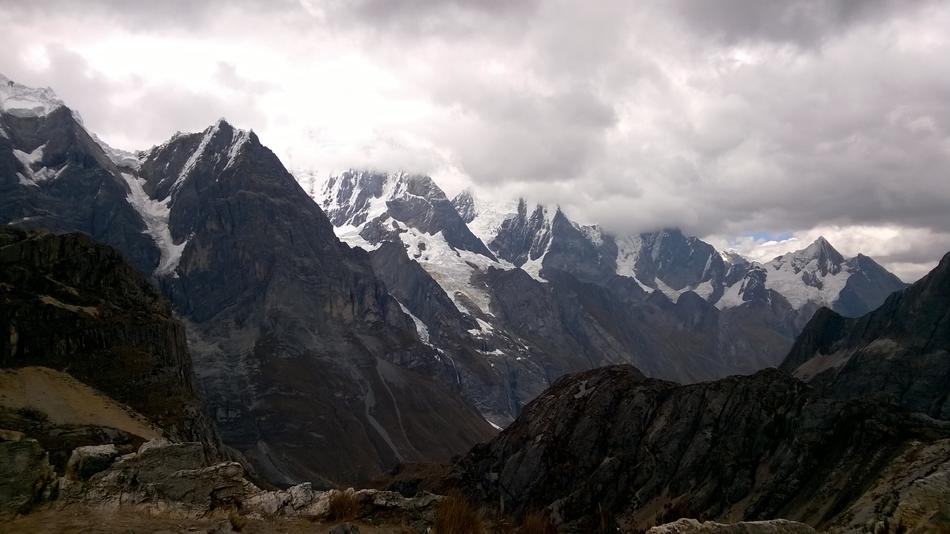 Cordillera Huayhuas The