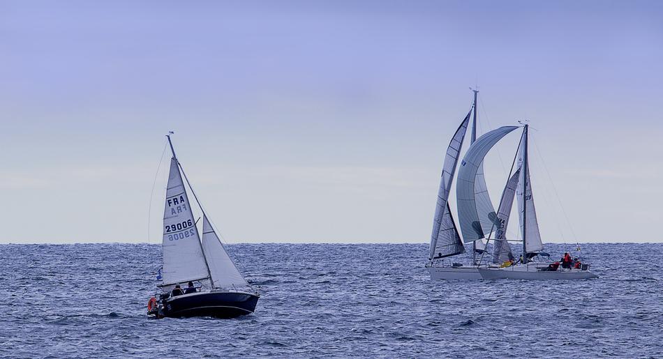 Sea Boats Water