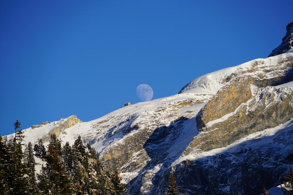 Blüemlisalphut Moon Full