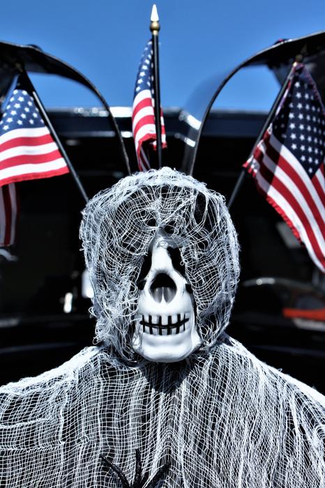 Skeleton Halloween scary