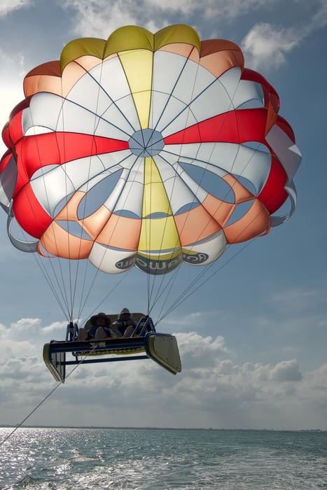 Parasol Parachute Activities