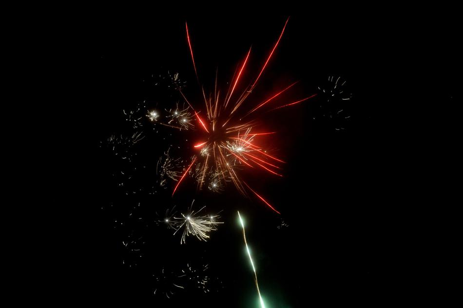 Fireworks Pyrotechnics New Year'S