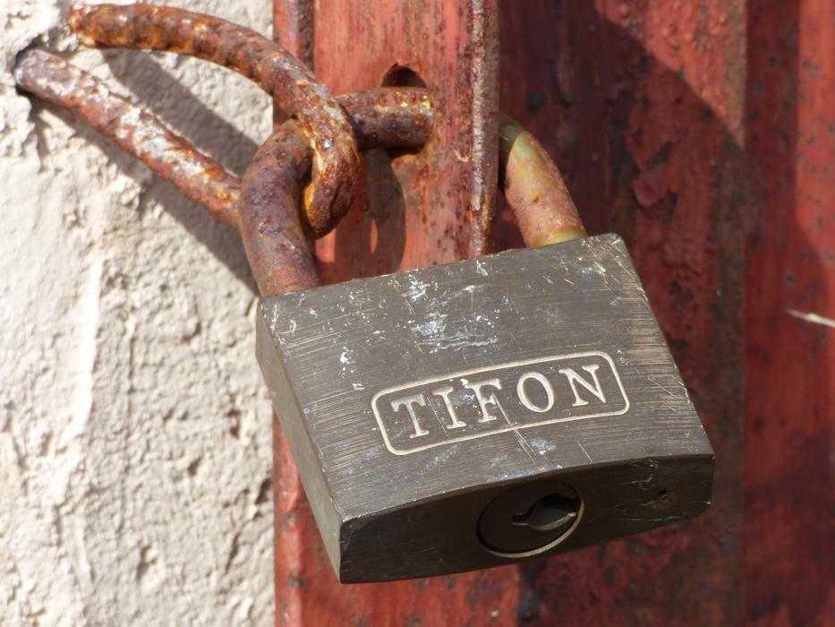 Padlock Closed Forbidden