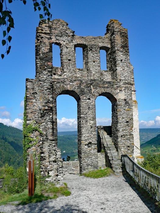 Traben-Trabach Grevenburg Mosel