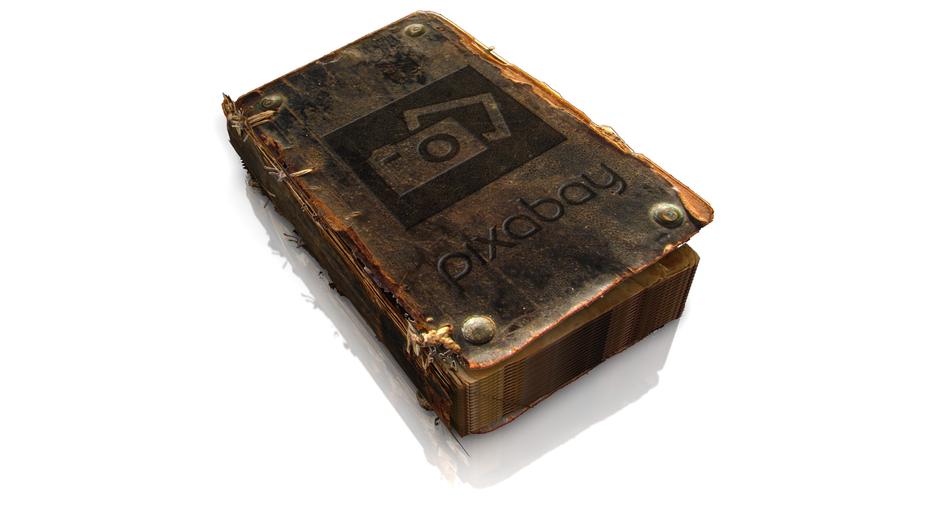 historically old book antique