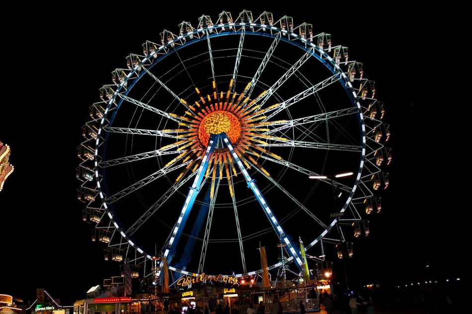 Oktoberfest Ferris Wheel Ride