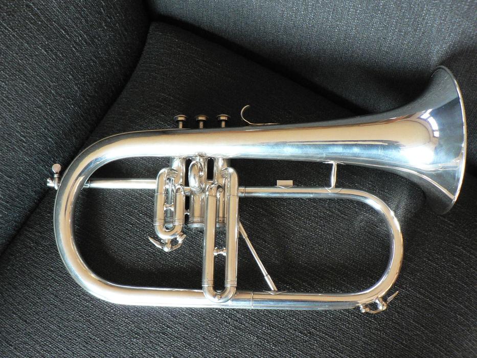 Flugelhorn Silver Courtois