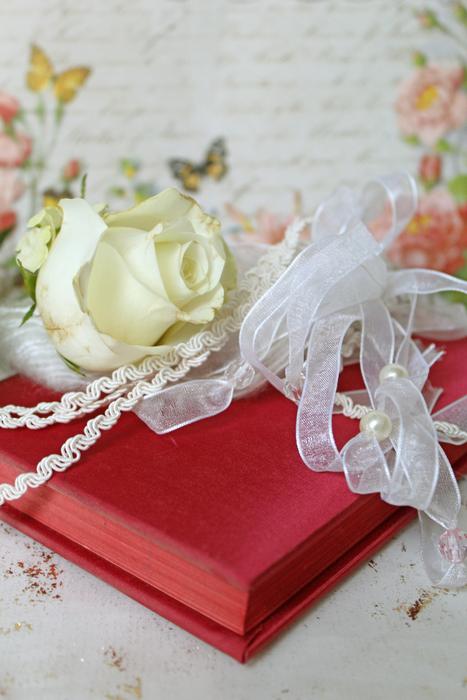 diary red vintage romantic