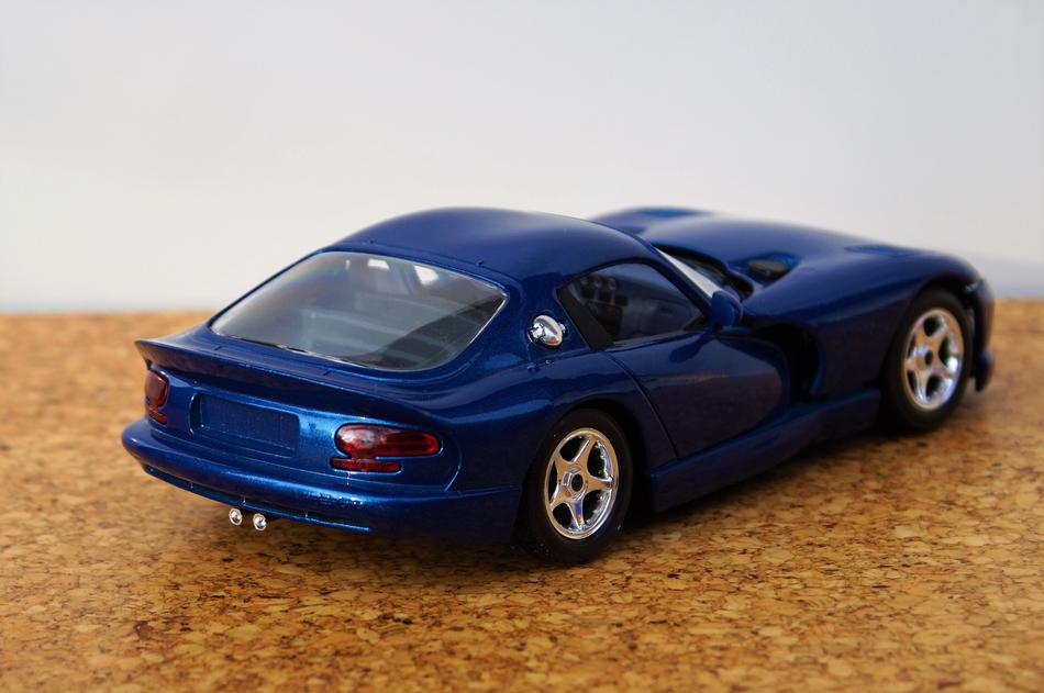 Model Car Viper Dodge