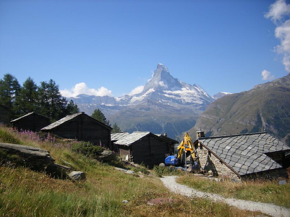 Switzerland Zermatt Matterhorn