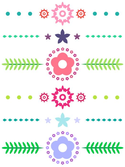 flower borders borders floral