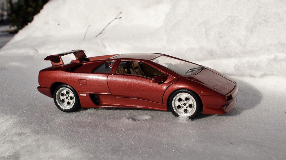 Model Car Lamborghini Diablo