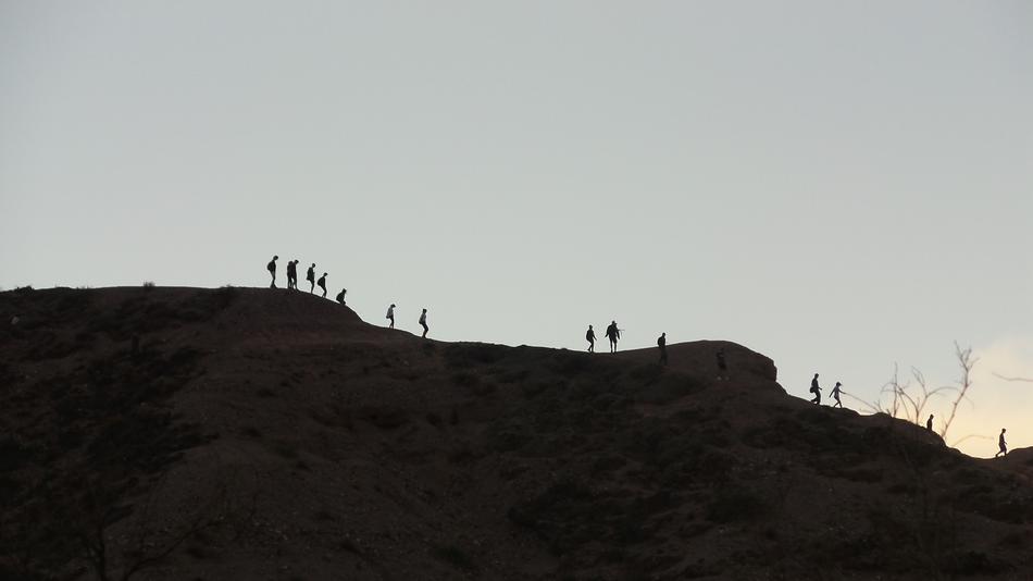 Purmamarca Argentima Jujuy Cerro mountain