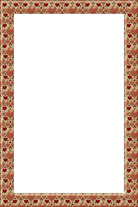 background frame heart s
