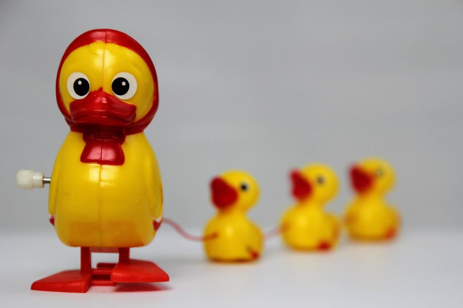 Duck Toys Lucky Yellow