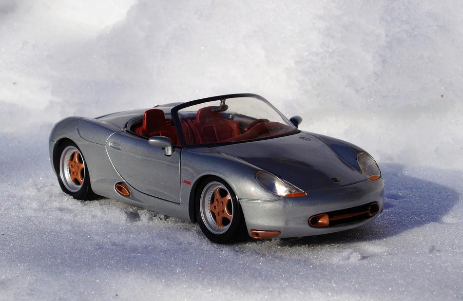 Model Car Porsche Boxster