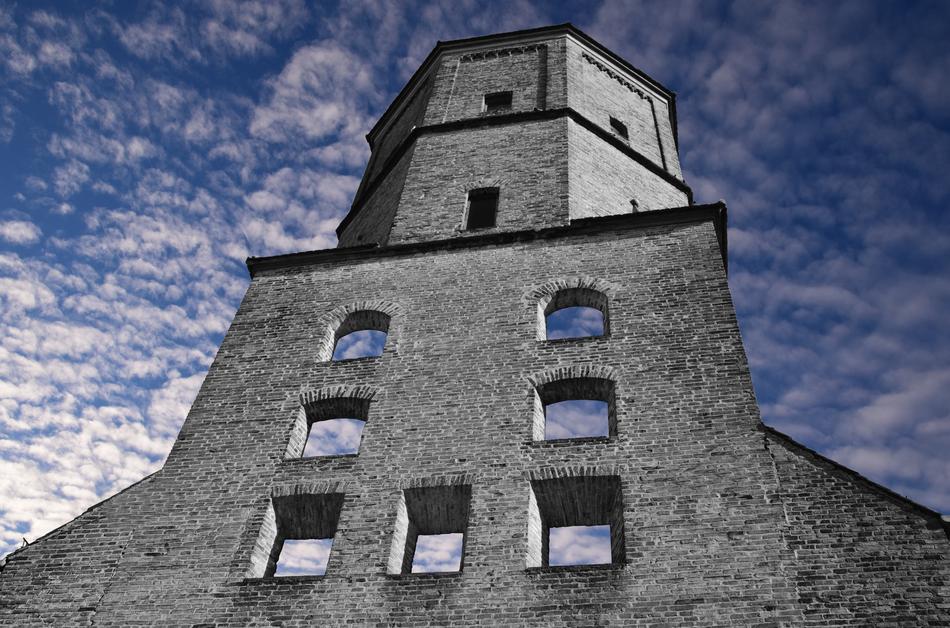 tower watchtower ruin historically