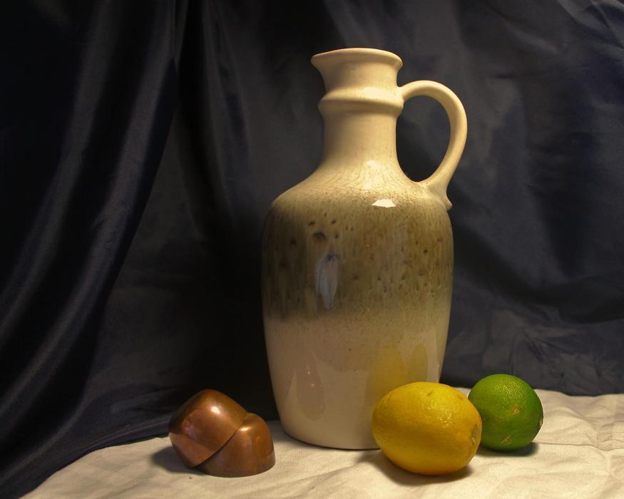 Still Life Jug And Fruit decorations