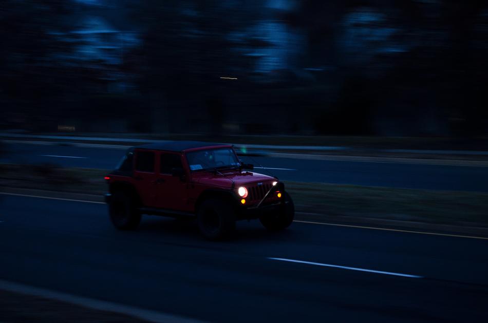 Car Blur Night