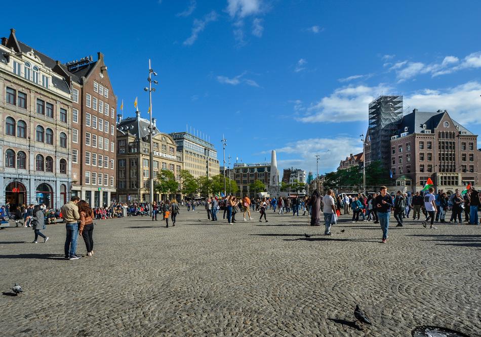 Amsterdam Square Netherlands