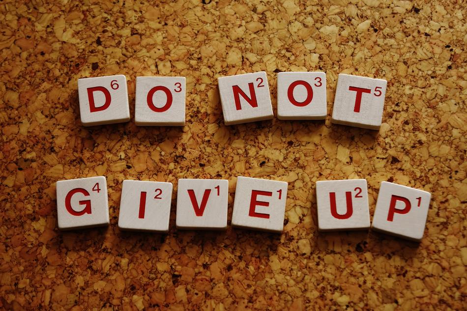 Do Not Give Up Motivation Live