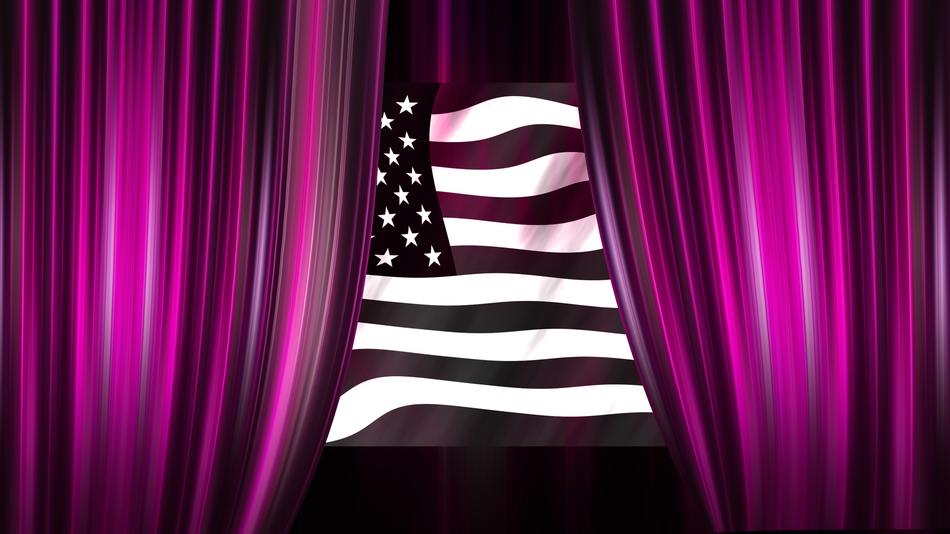 usa curtain stage theater