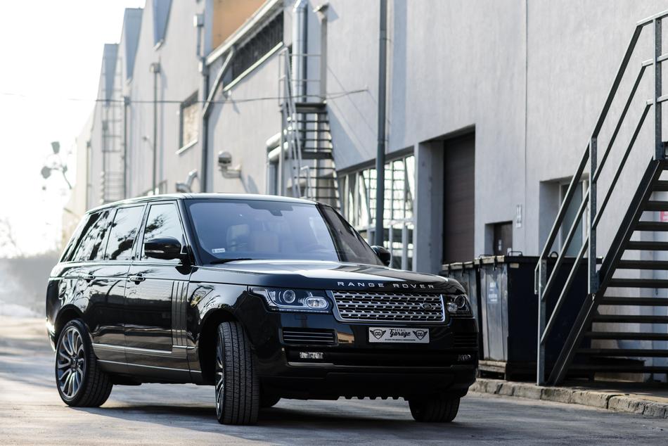 Range Rover Car Truck