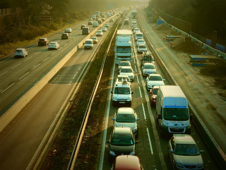 Road Motorway Traffic