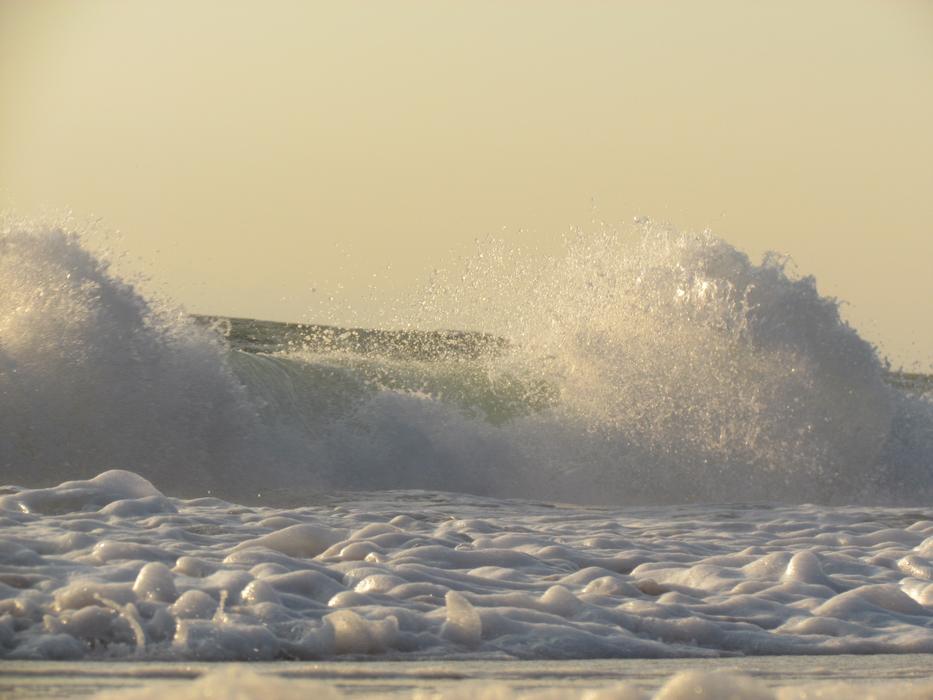 Wave Ocean Sea
