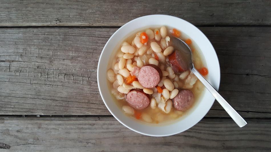 Soup Sausage Beans