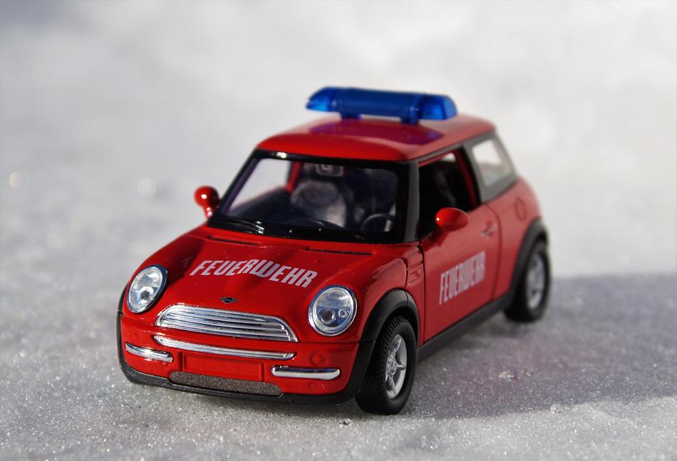 Model Car Mini Cooper