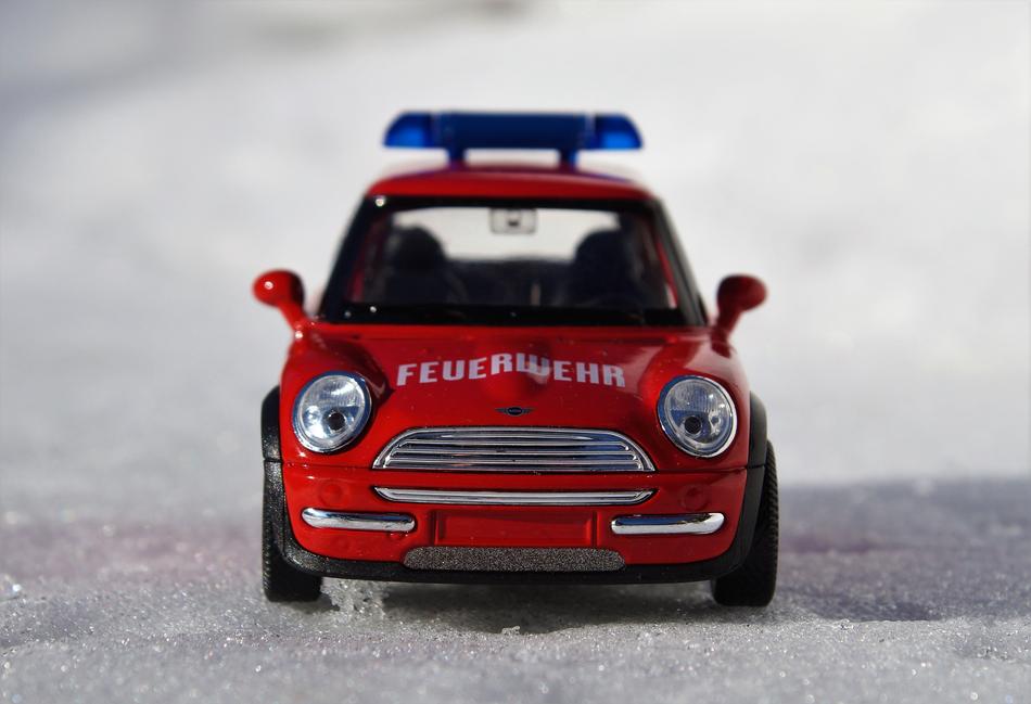 Model Car Mini Cooper