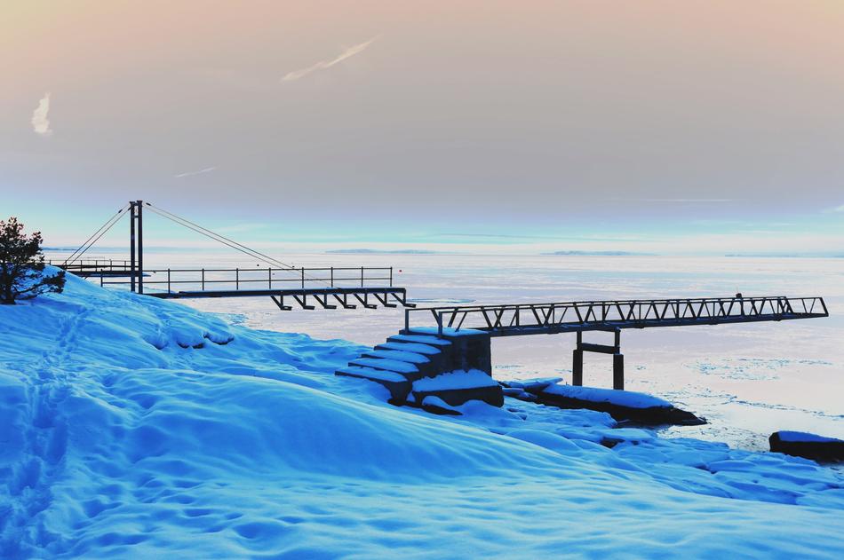 Winter Landscape Saltnes