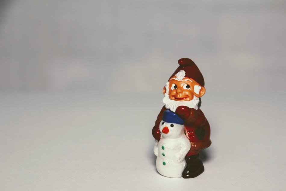 funny gnome toy