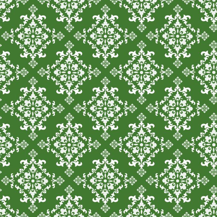 st patrick s day damask vintage