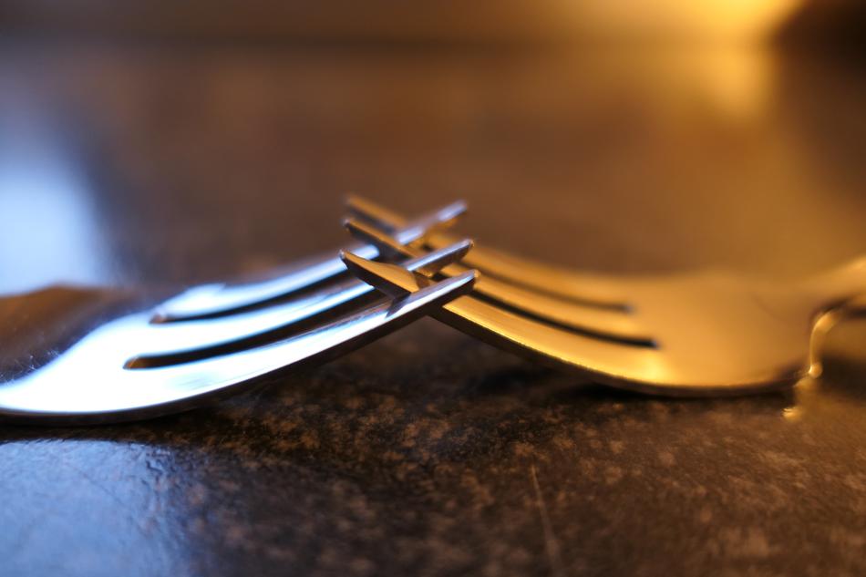 Fork Cake Cutlery