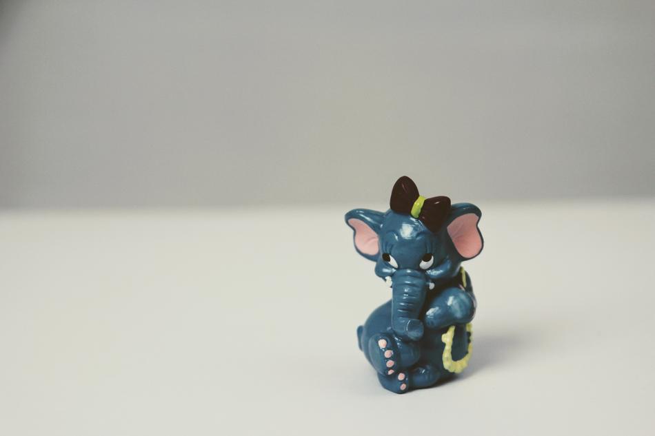 Überraschungseifigur Isolated