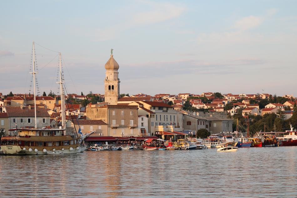Croatia Town Of Krk Island