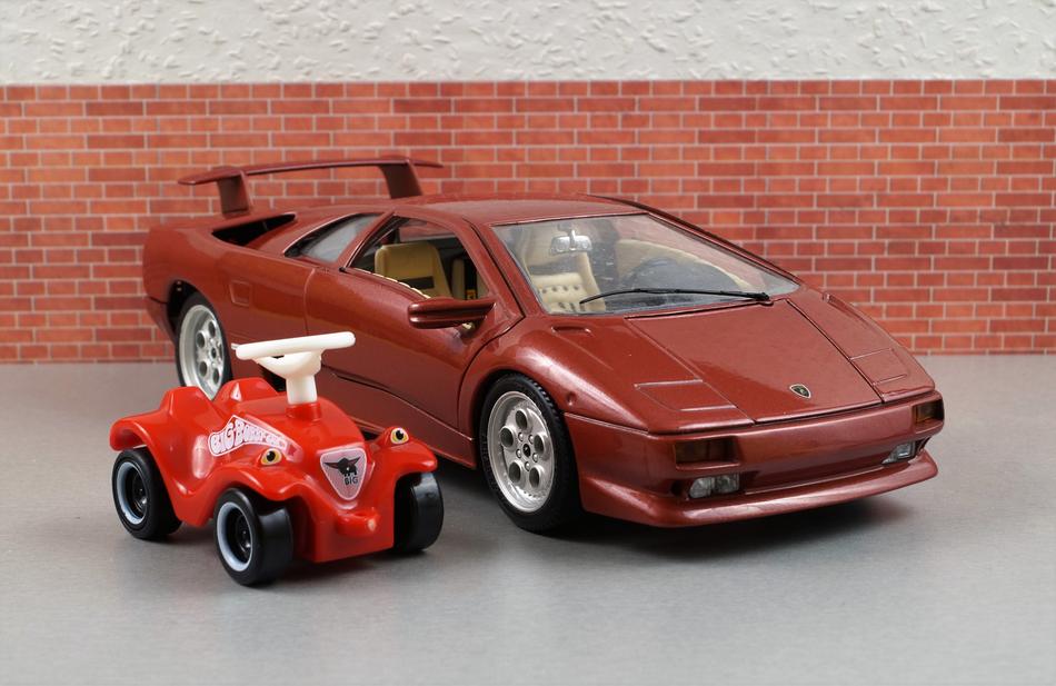Model Car Lamborghini Diablo Bobby