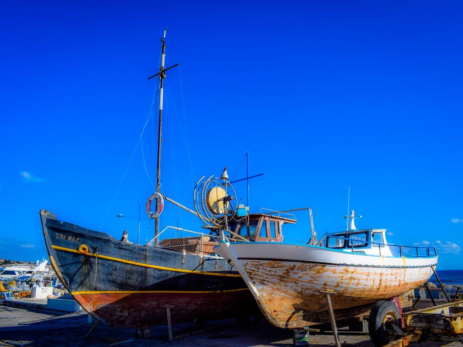 Boats Grounded Repair