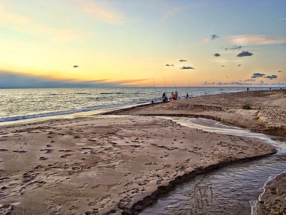 Sea Evening Beach