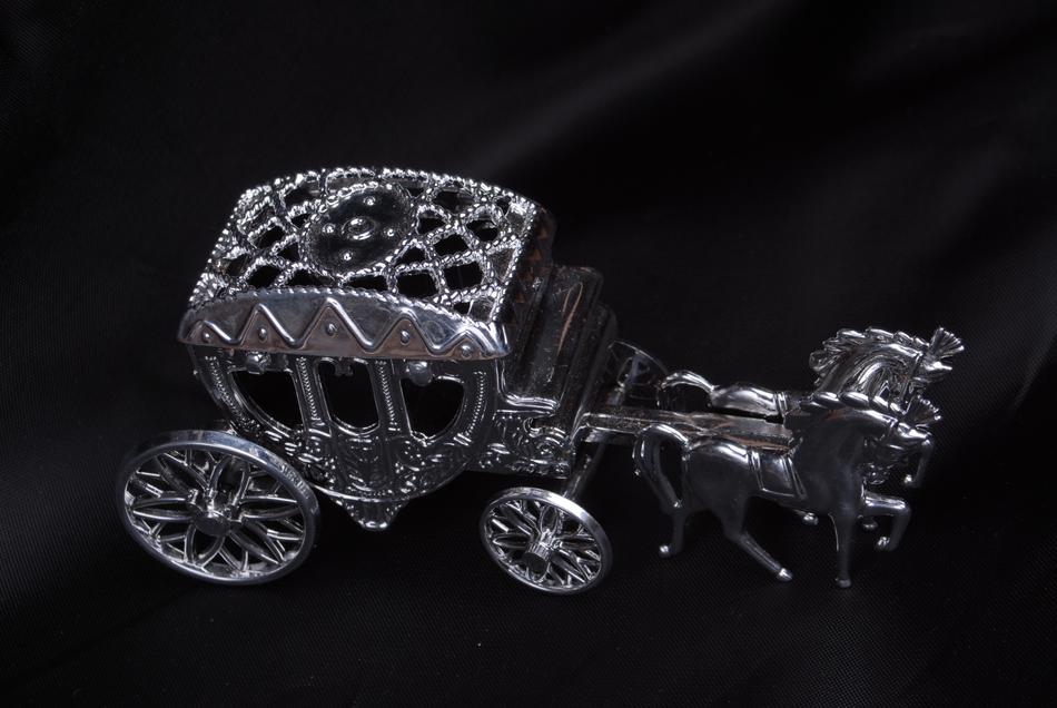 Carriage Silver Transport