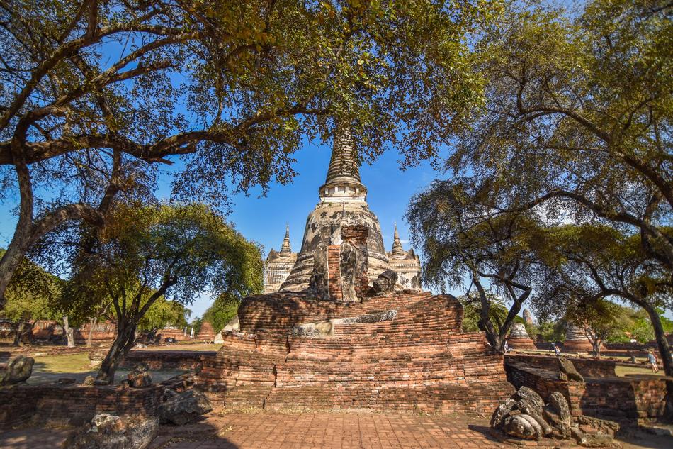 Ayutthaya Ancient Measure