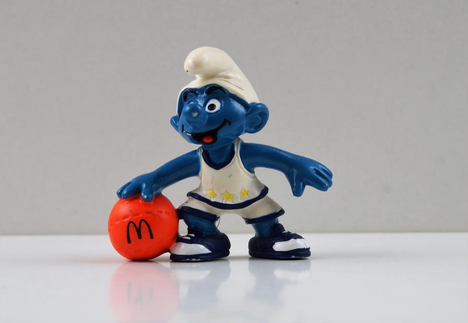 Smurf Basketball