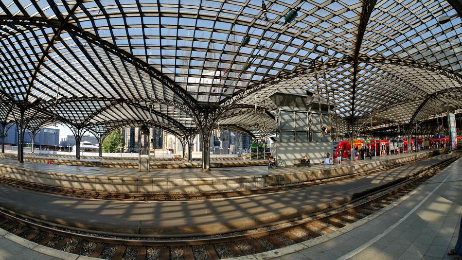 Cologne Main Station Steel